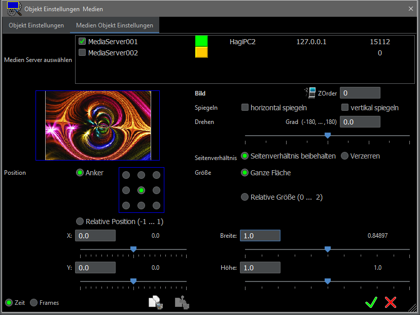 MediaObjectSettings